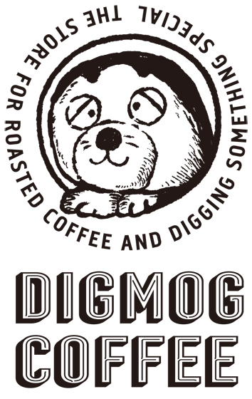 digmog coffee logo